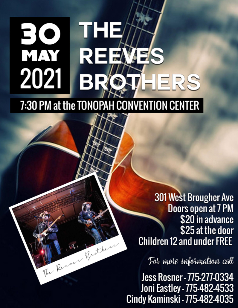 Reeves Brothers Concert
