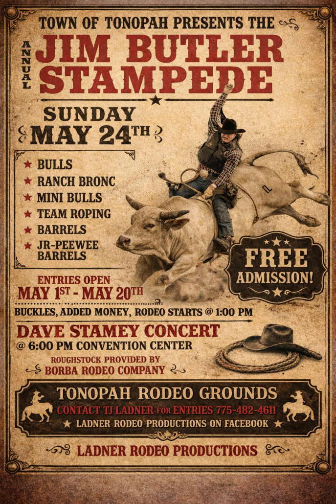 Jim Butler Stampede Rodeo – Jim Butler Days